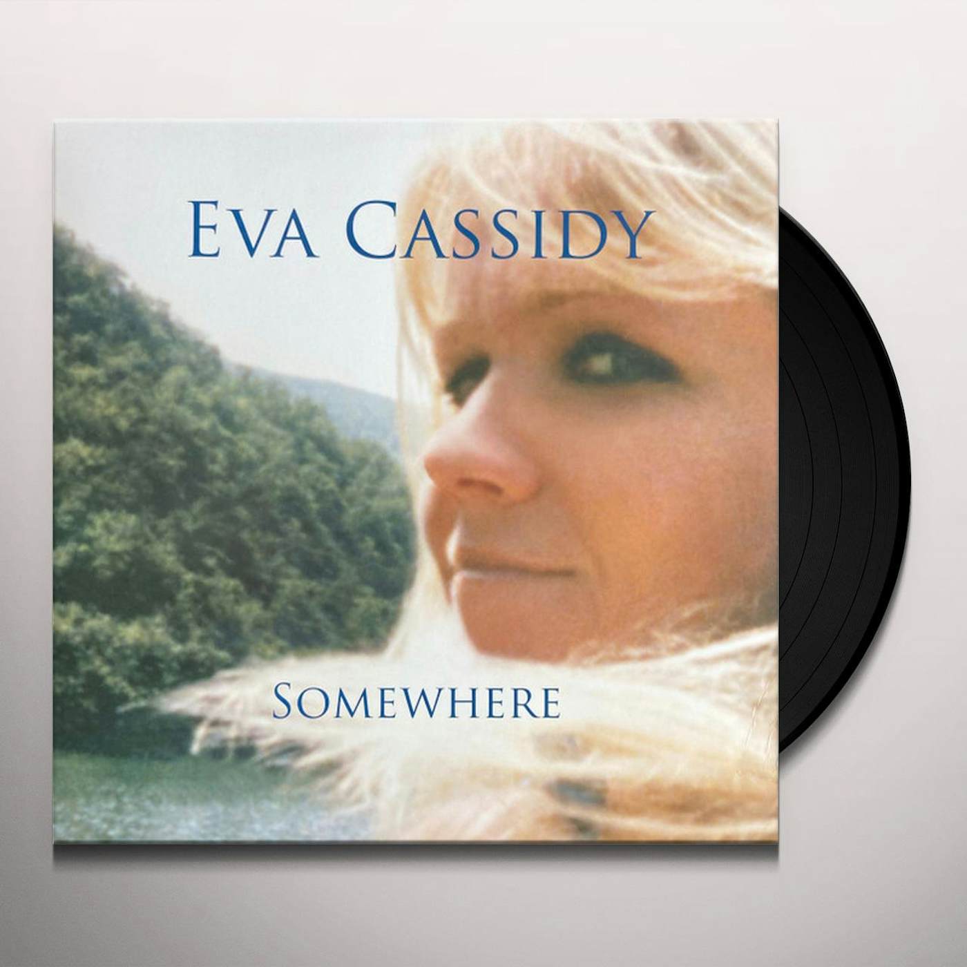 Eva Cassidy Somewhere Vinyl Record