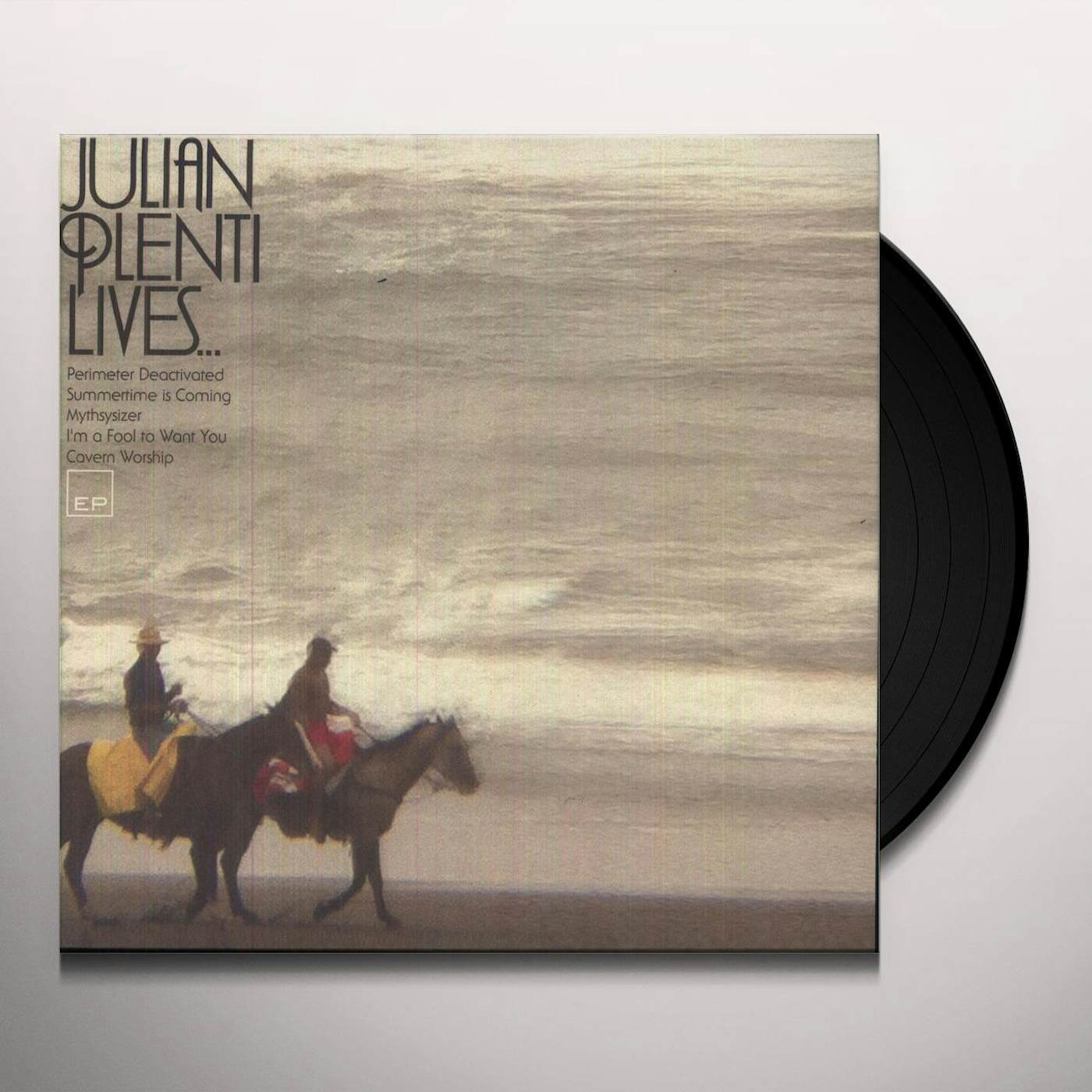 Paul Banks JULIAN PLENTI LIVES   (EP) Vinyl Record - MP3 Download Included, Limited Edition