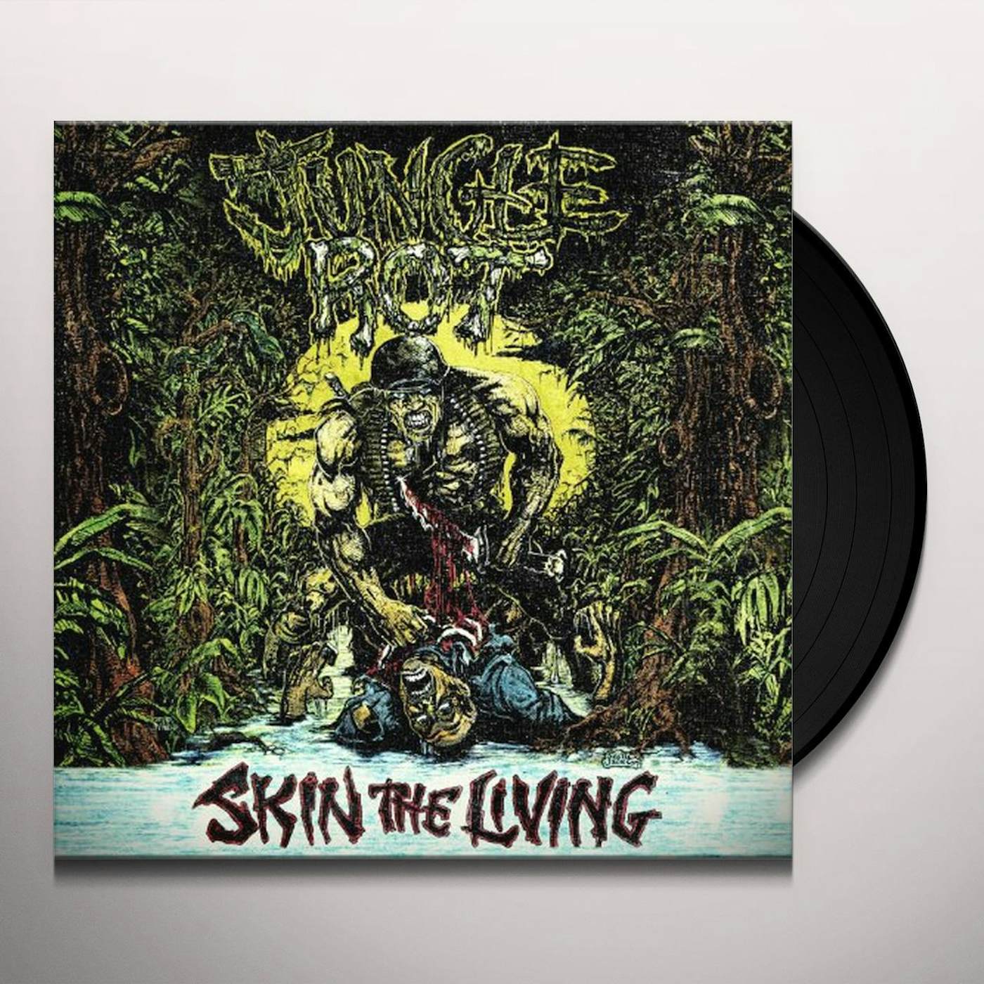 Jungle Rot Skin The Living Vinyl Record