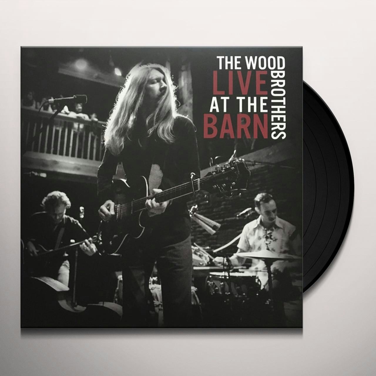 The Wood Brothers LIVE AT THE BARN Vinyl Record
