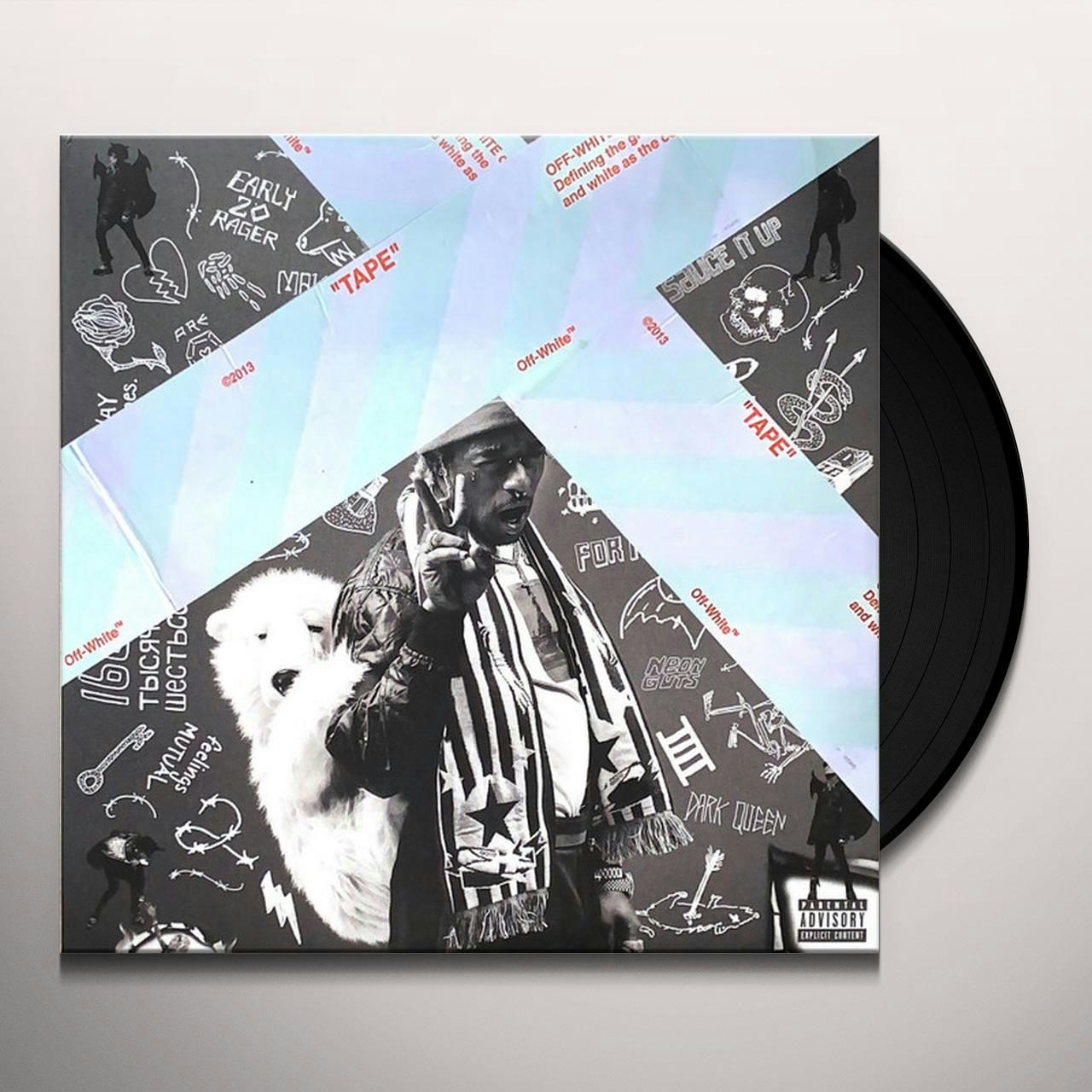 Lil Uzi Vert Luv Is Rage 2 (X) (Atl75) Vinyl Record