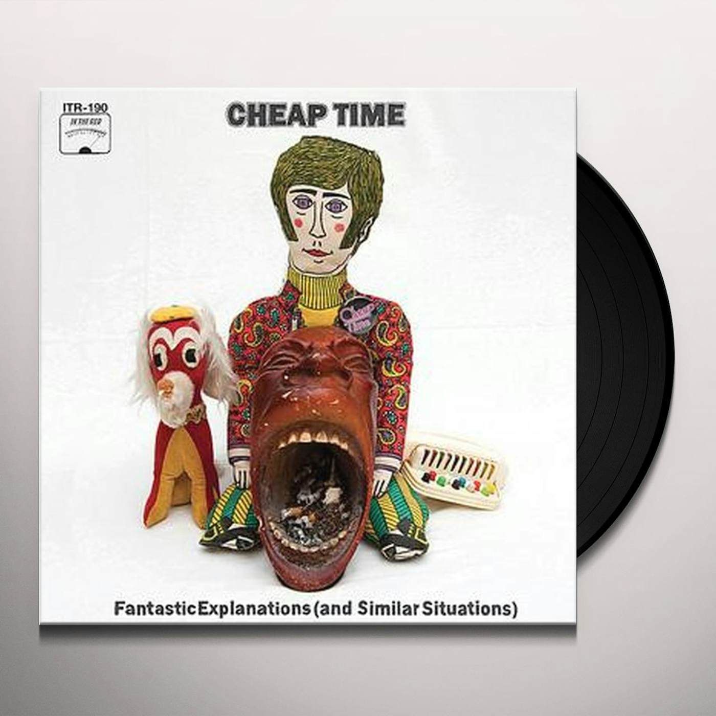 Cheap Time Fantastic Explanations (and Similar Situations) Vinyl Record