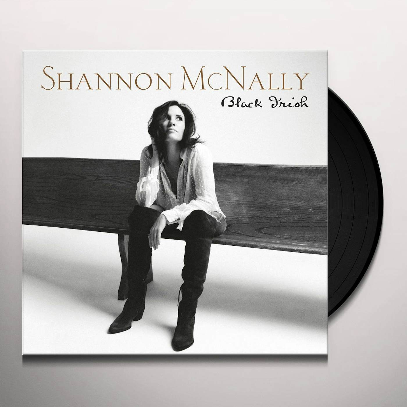 Shannon McNally Black Irish Vinyl Record