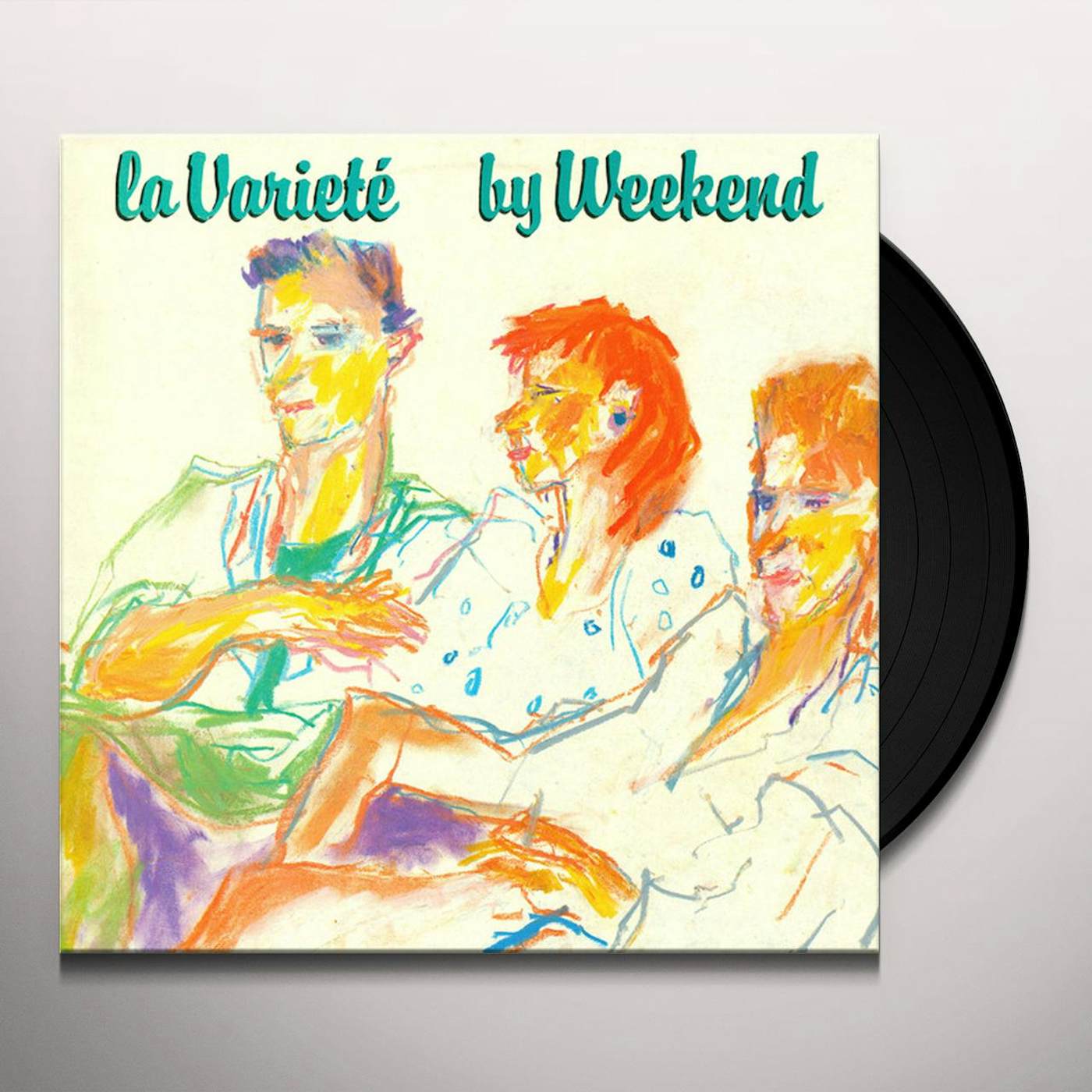 Weekend LA VARIETE Vinyl Record