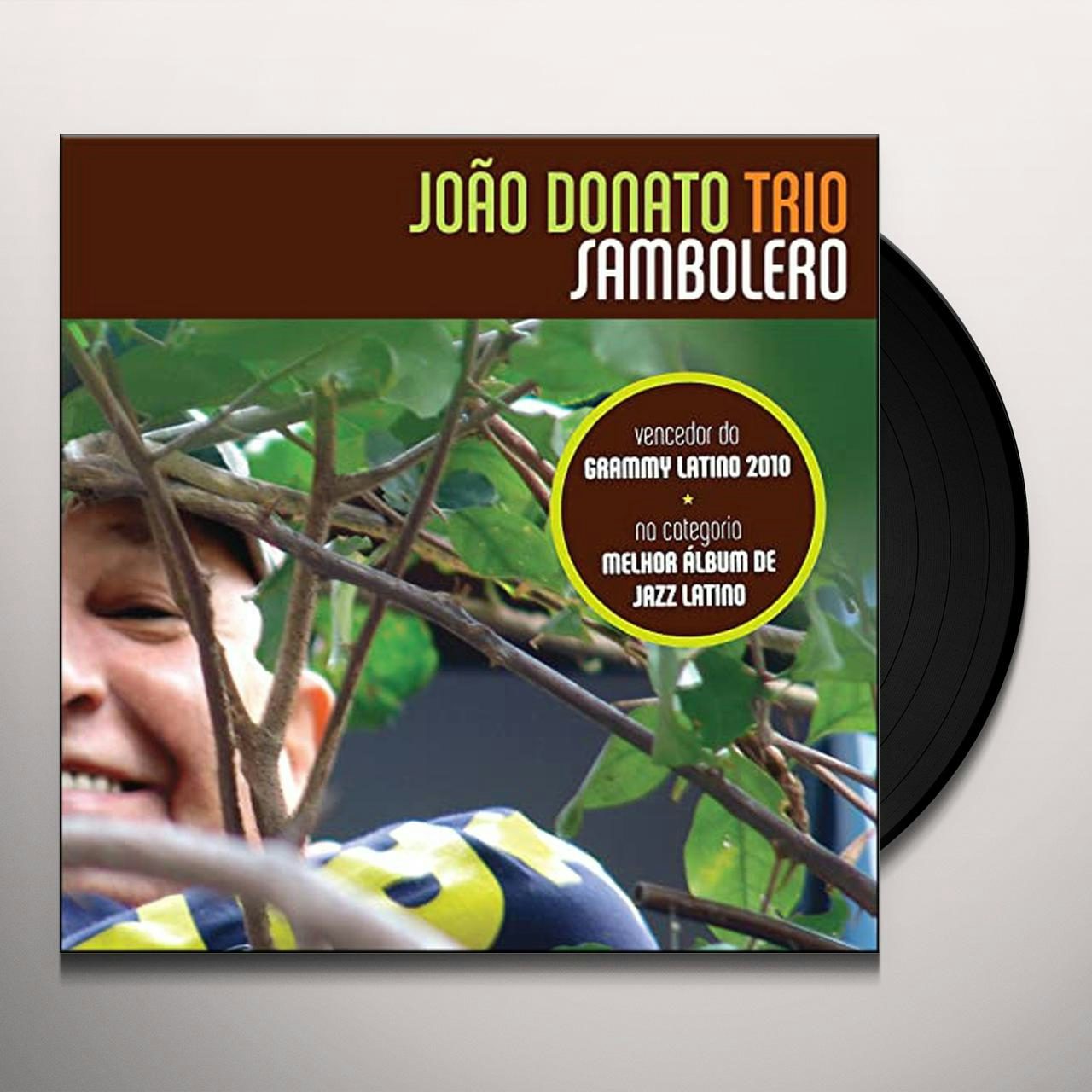 Joao Donato SAMBOLEIRO Vinyl Record