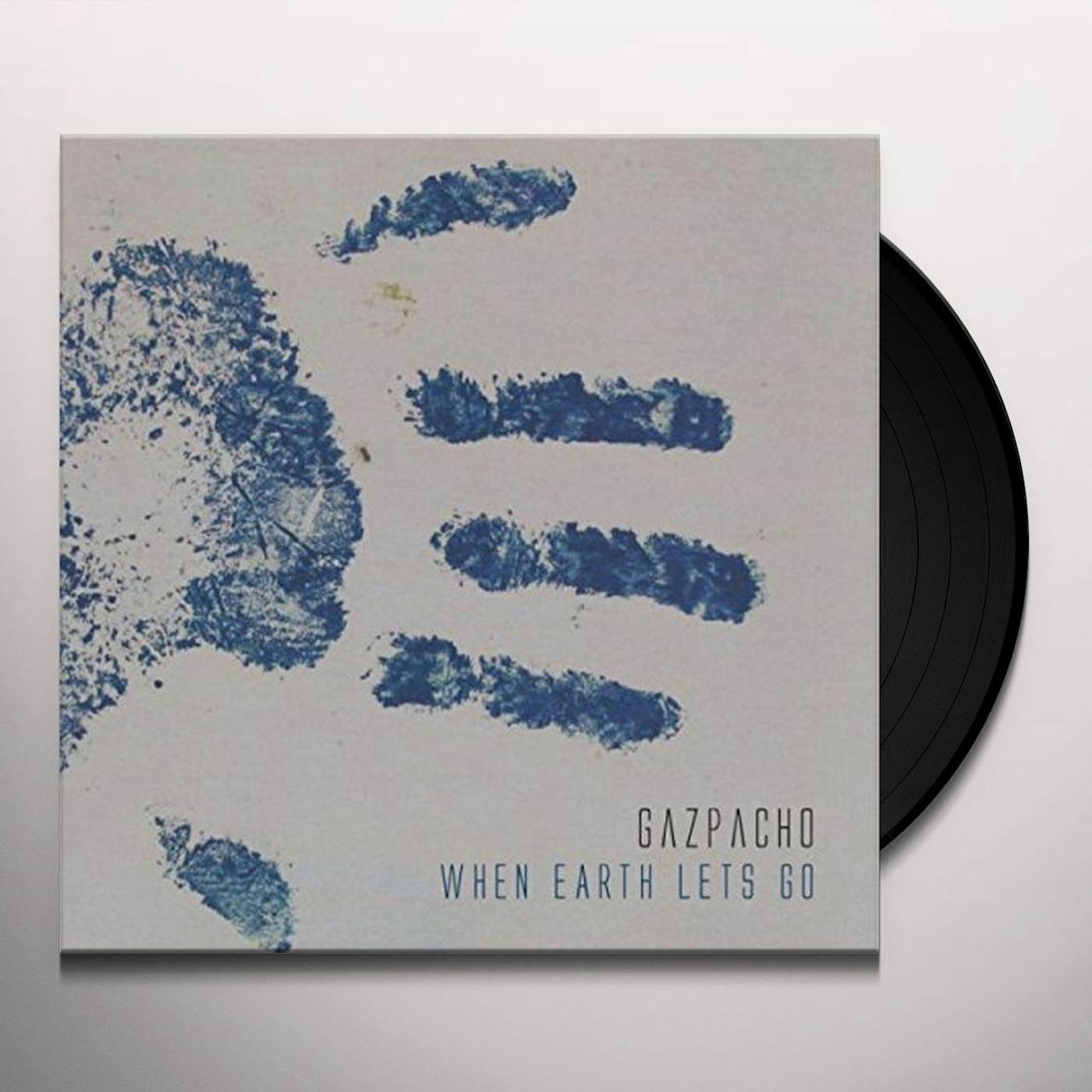 Gazpacho WHEN EARTH LET'S GO Vinyl Record
