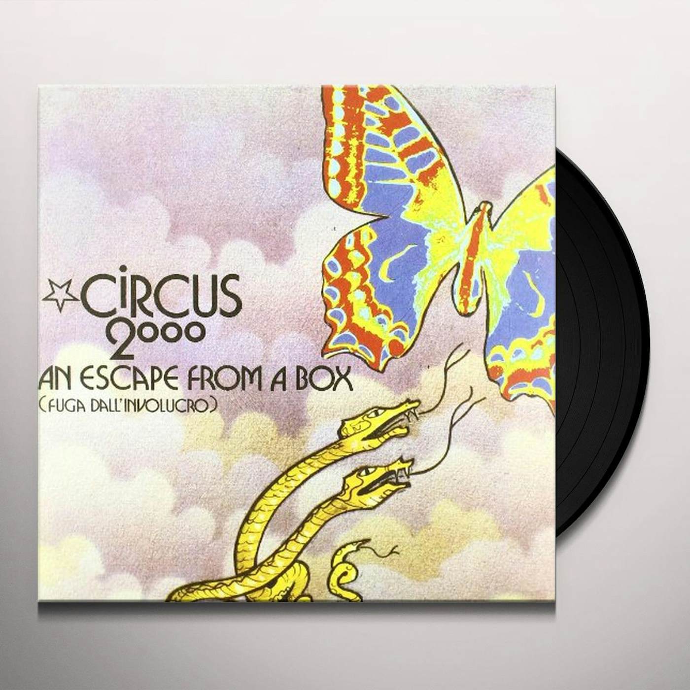 Circus 2000 ESCAPE FROM A BOX (Vinyl)