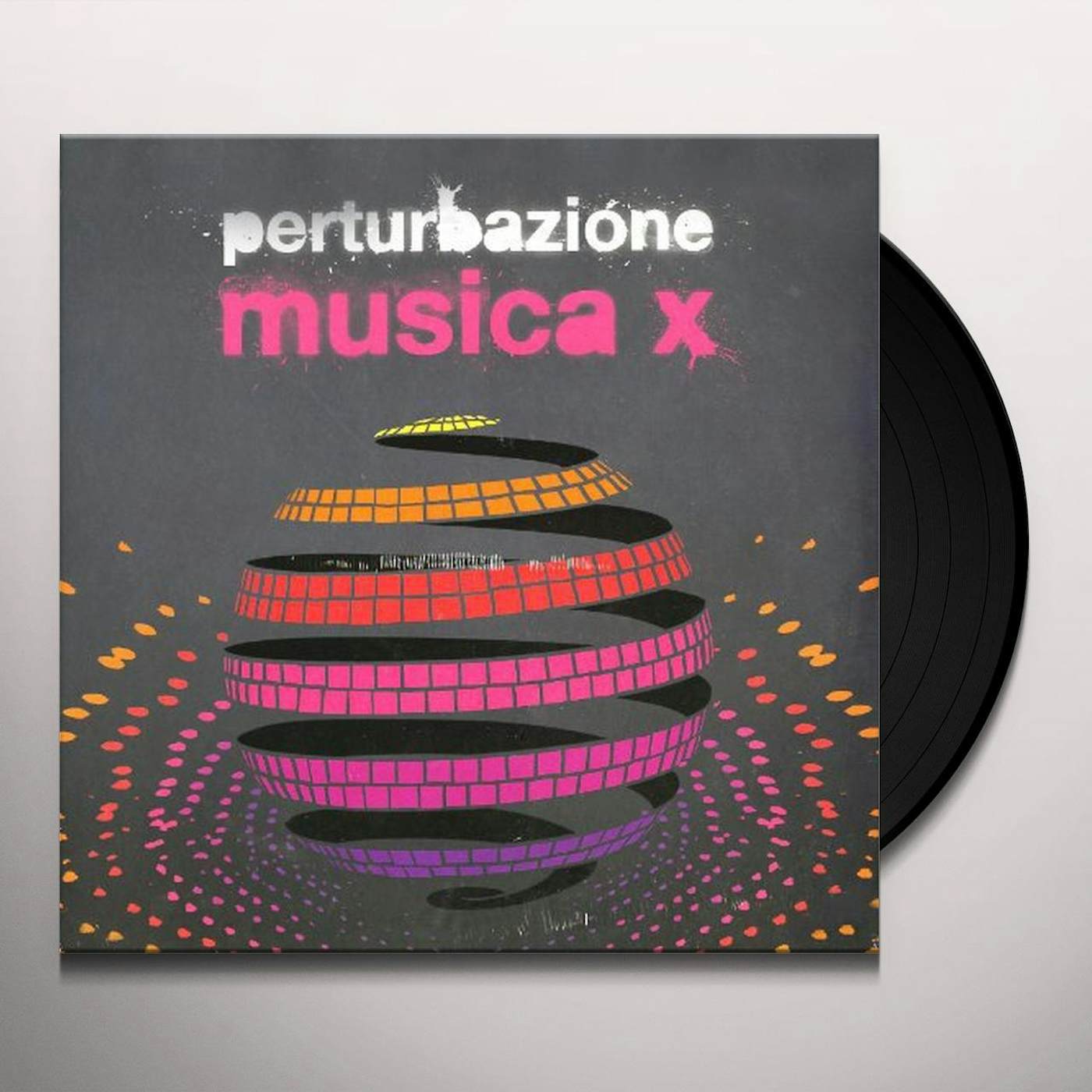 Perturbazione Musica X Vinyl Record
