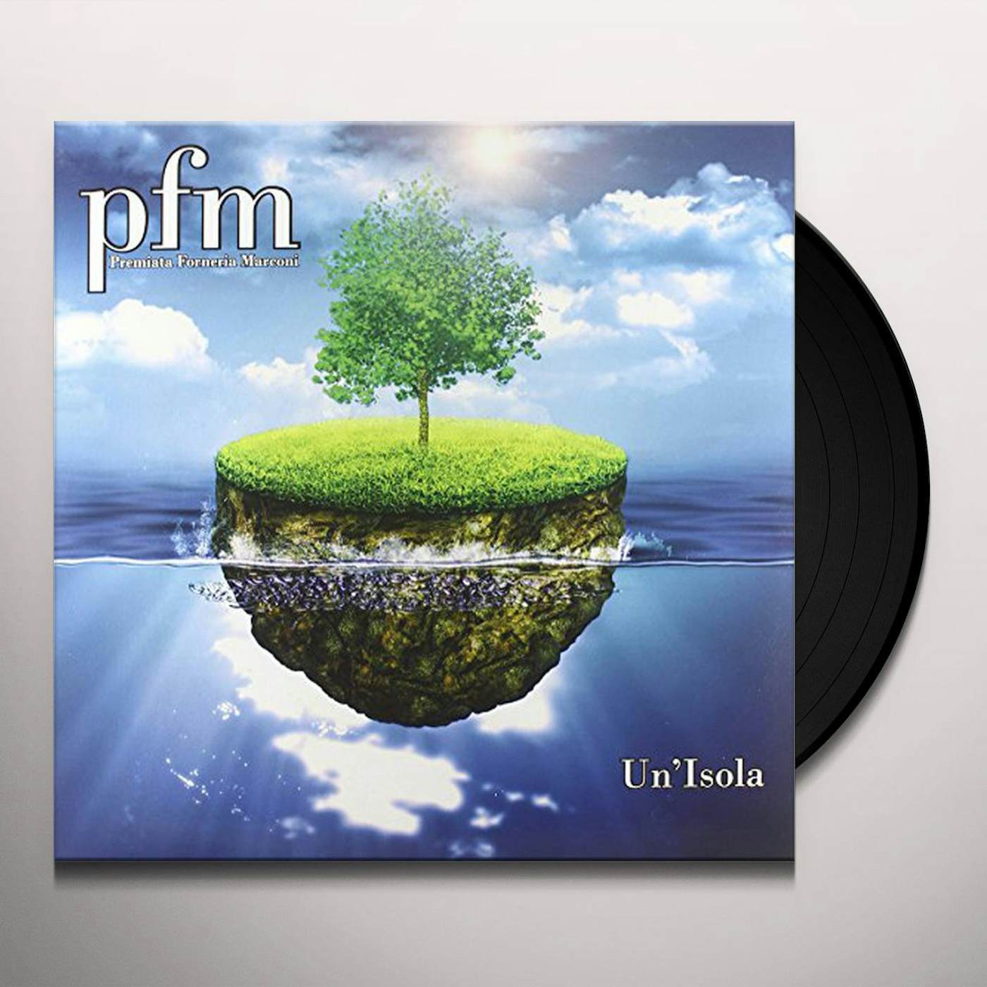 PFM Un'Isola Vinyl Record