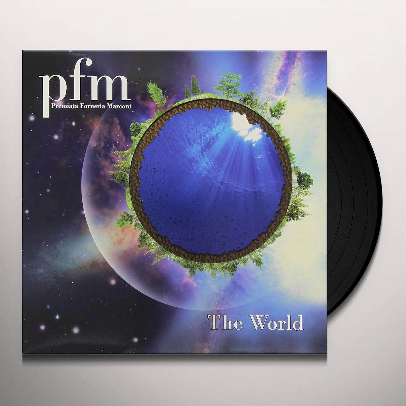 M F P WORLD Vinyl Record