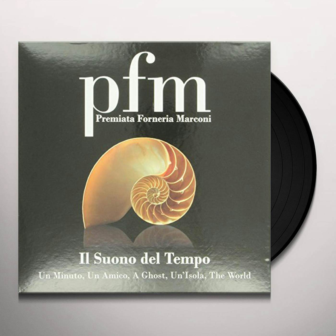 PFM IL SUONO DEL TEMPO BOX Vinyl Record