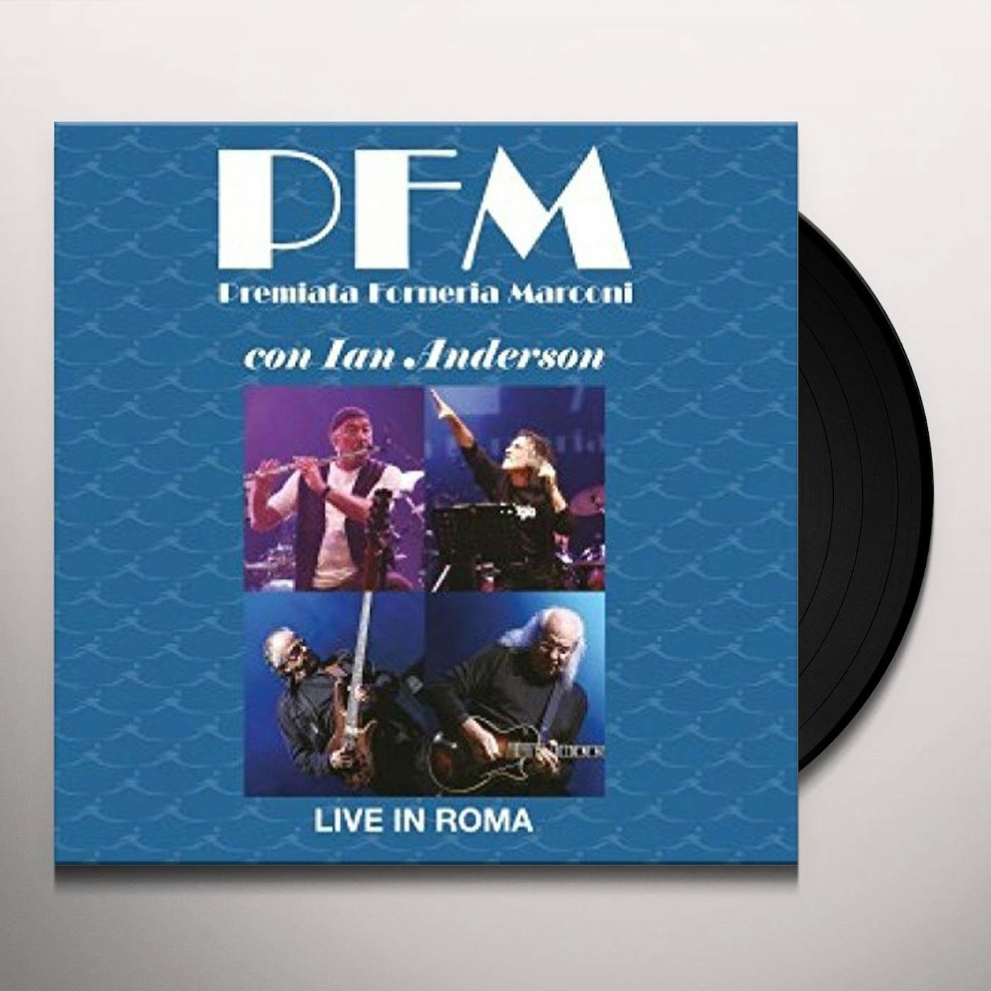 PFM Live In Roma Vinyl Record