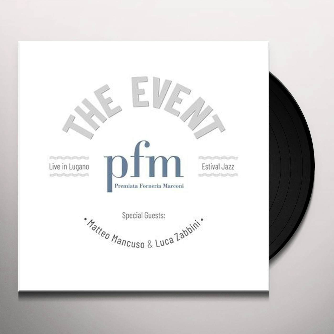 PFM EVENT - LIVE IN LUGANO (2LP) Vinyl Record