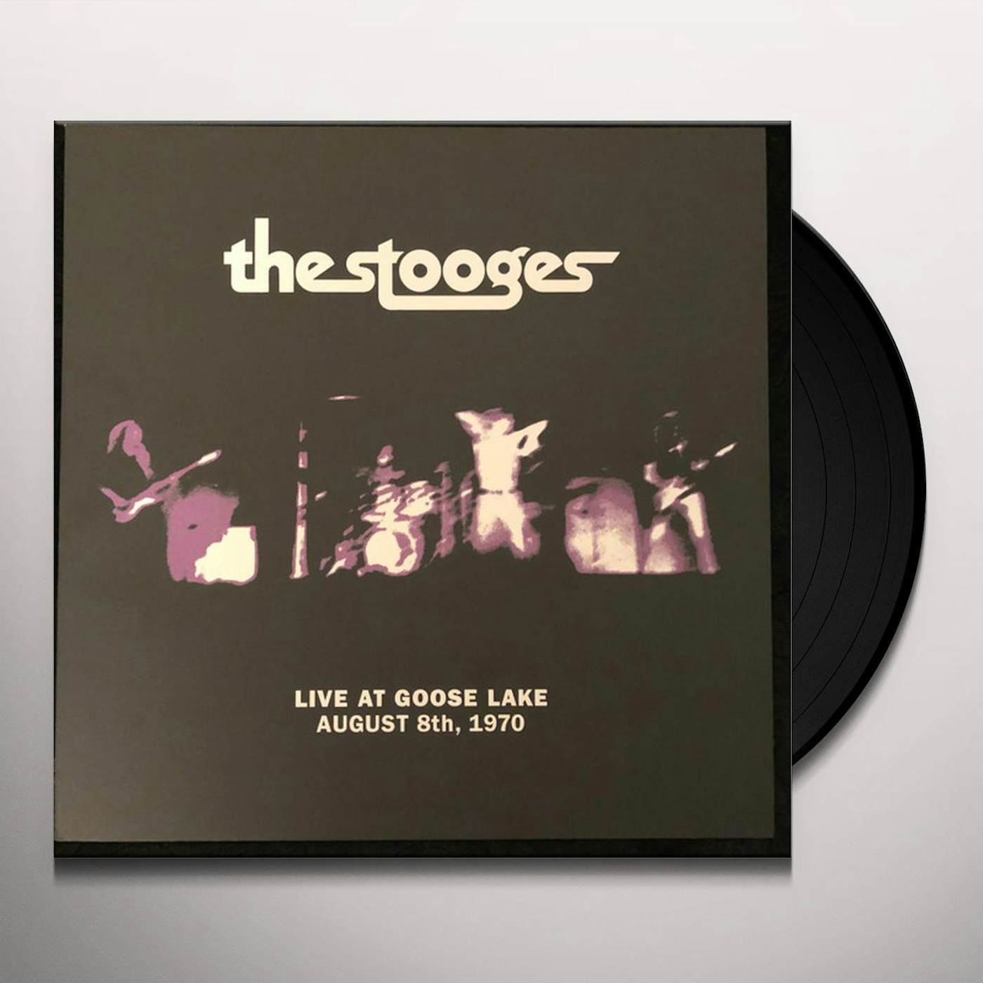 The Stooges Live at Goose Lake: August 8th 1970 Vinyl Record