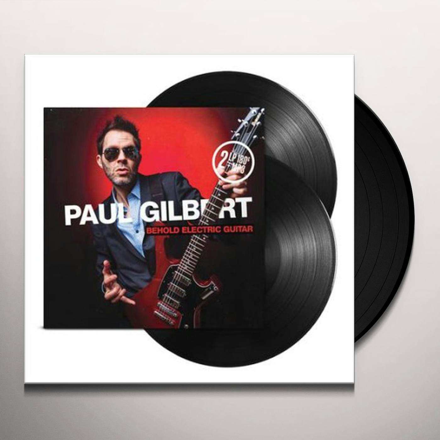 Paul Gilbert BEHOLD ELECTRIC GUITAR Vinyl Record