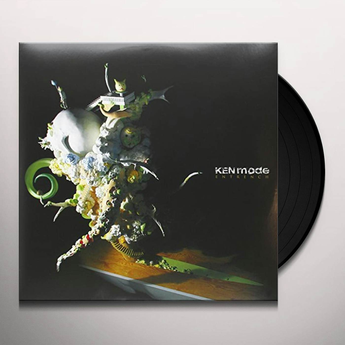 KEN Mode ENTRENCH Vinyl Record - UK Release