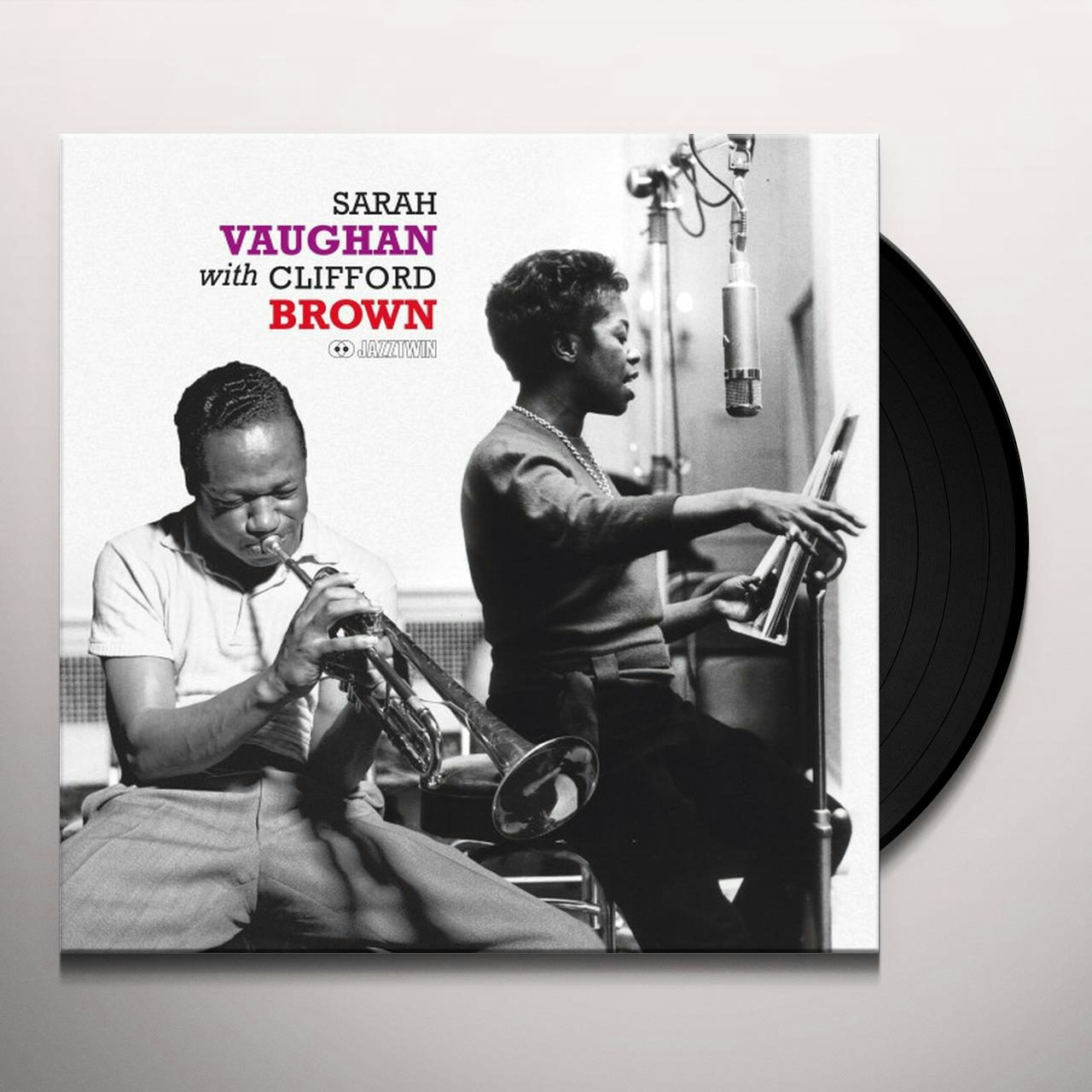 Sarah Vaughan WITH CLIFFORD BROWN (180G) Vinyl Record