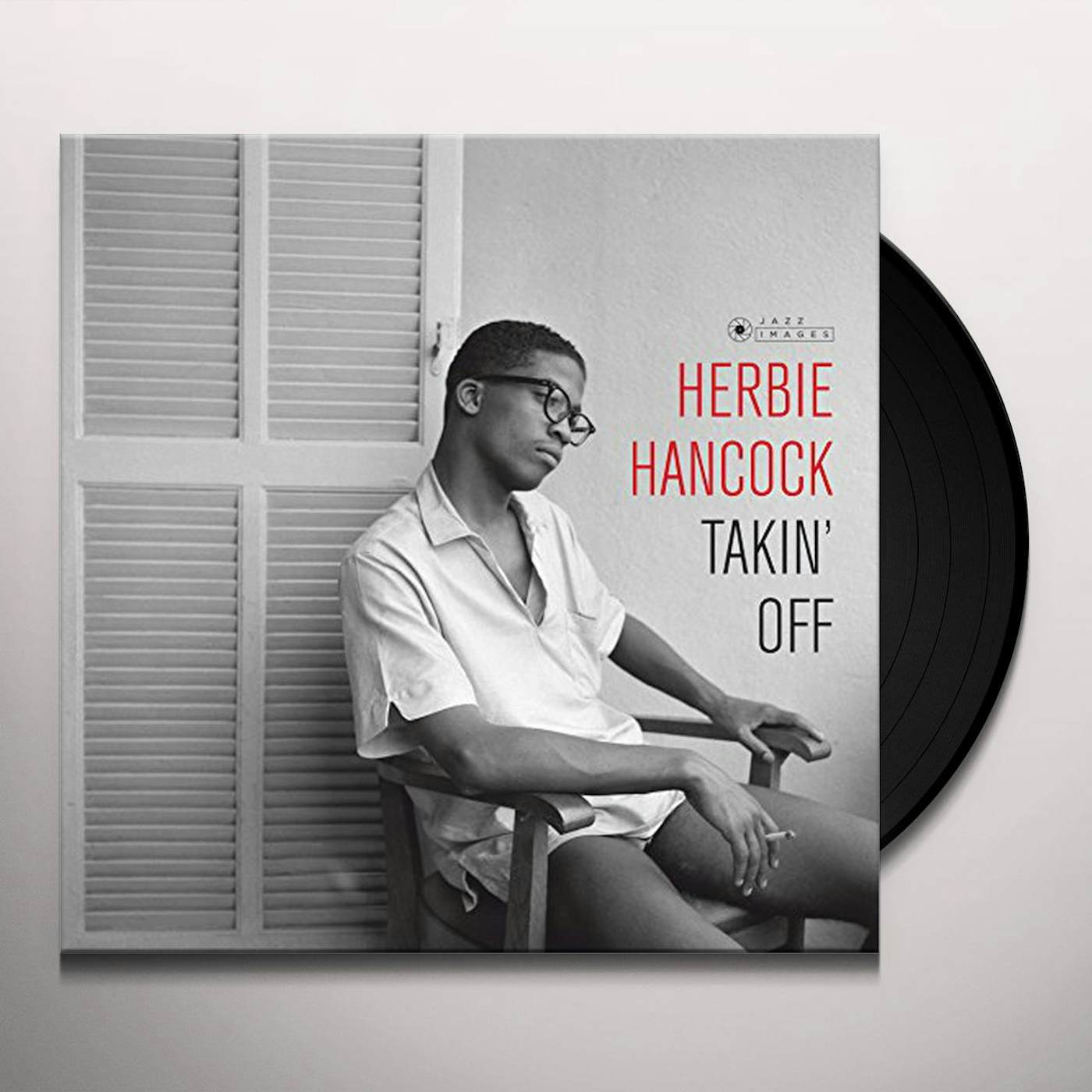 Herbie Hancock TAKIN OFF Vinyl Record