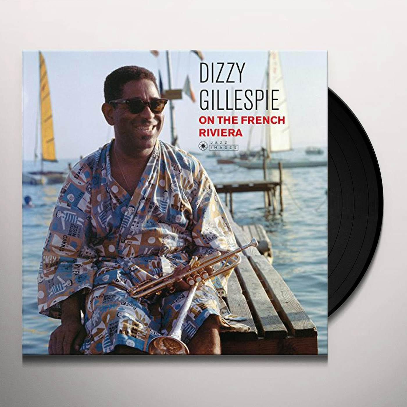 Dizzy Gillespie ON THE FRENCH RIVIERA Vinyl Record