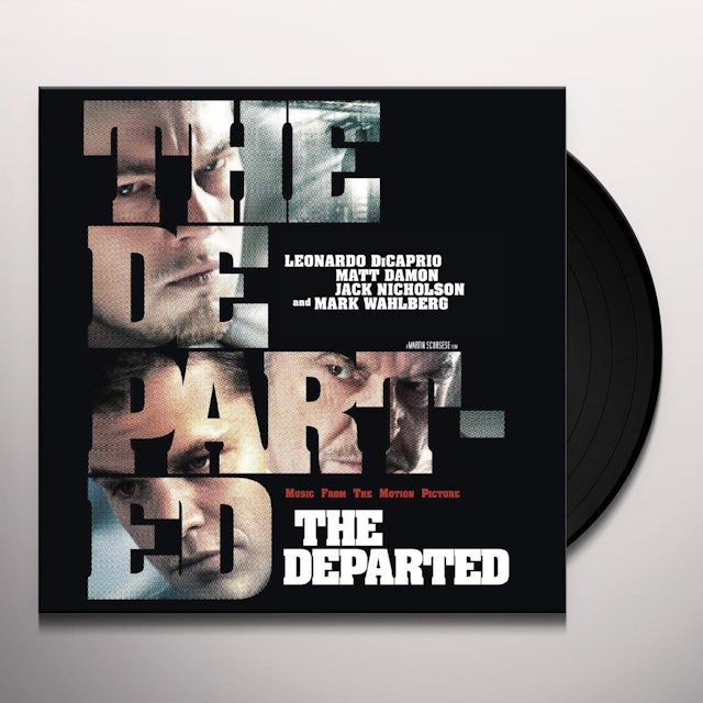 Departed Music From The Motion Picture Various Vinyl Record