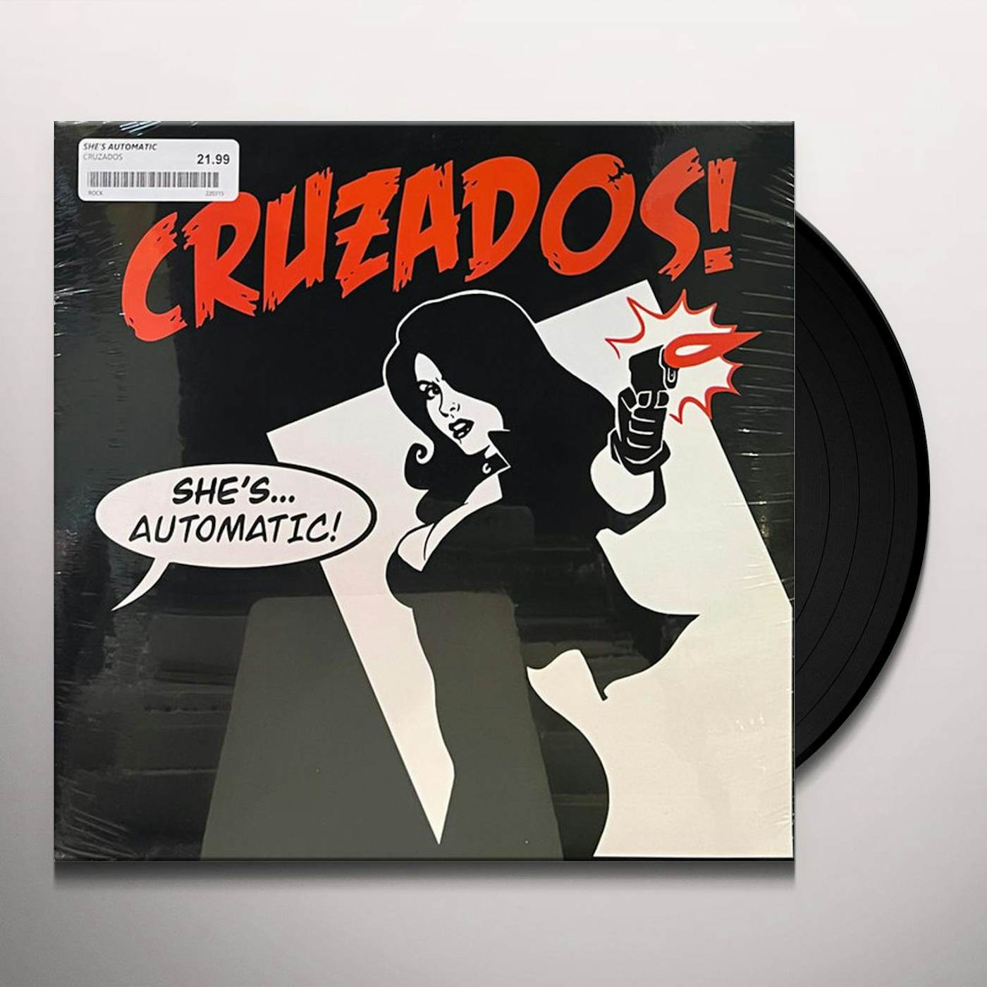 Cruzados She's Automatic Vinyl Record