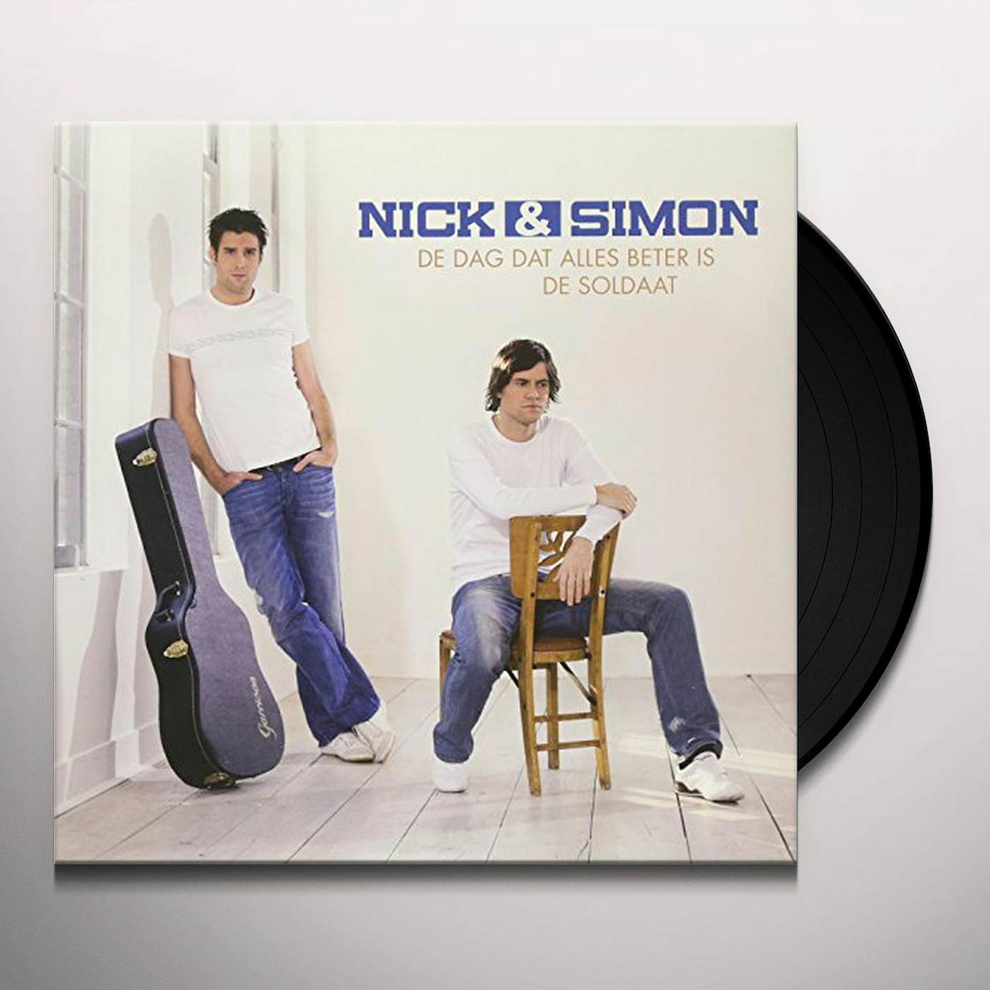 Nick & Simon 7-DE DAG DAT ALLES BETER IS Vinyl Record
