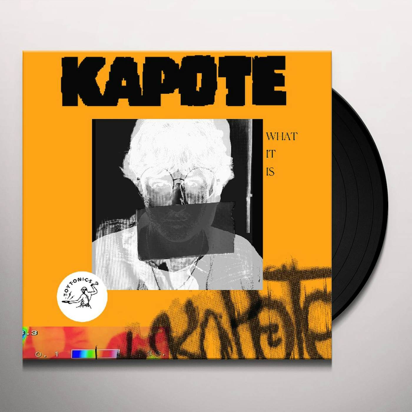 Kapote What It Is Vinyl Record