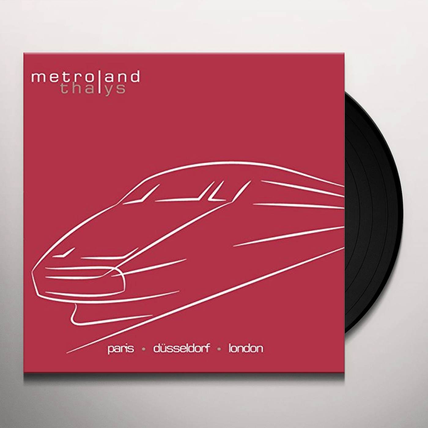 Metroland Thalys Vinyl Record