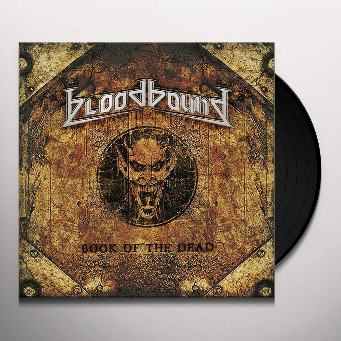 Bloodbound Book of the Dead Vinyl Record