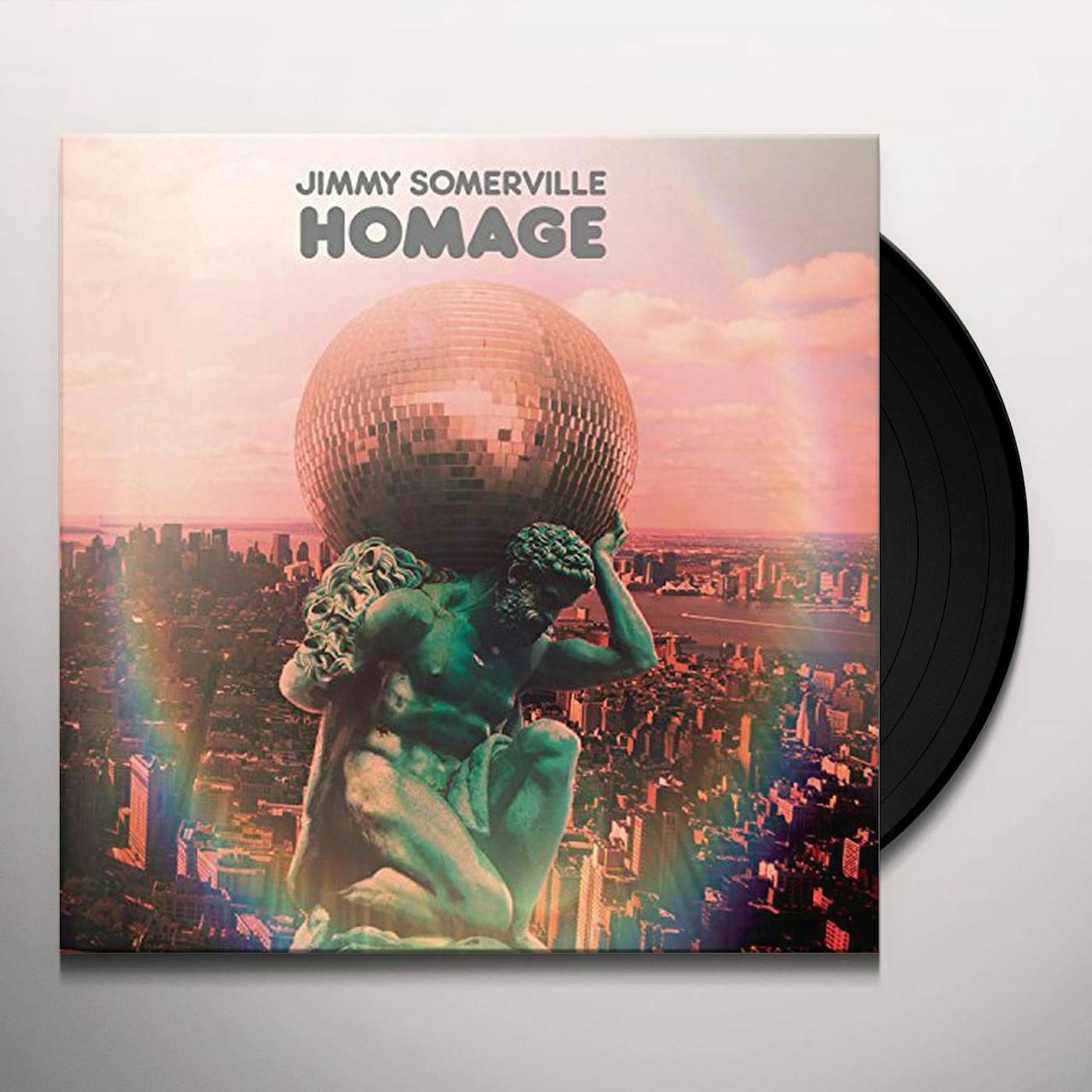 Jimmy Somerville Homage Vinyl Record