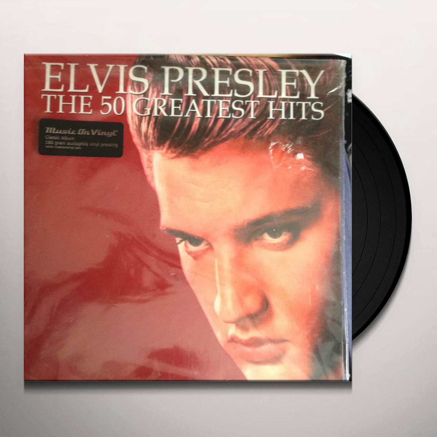 Presley 50 GREATEST HITS (180G) Vinyl Record