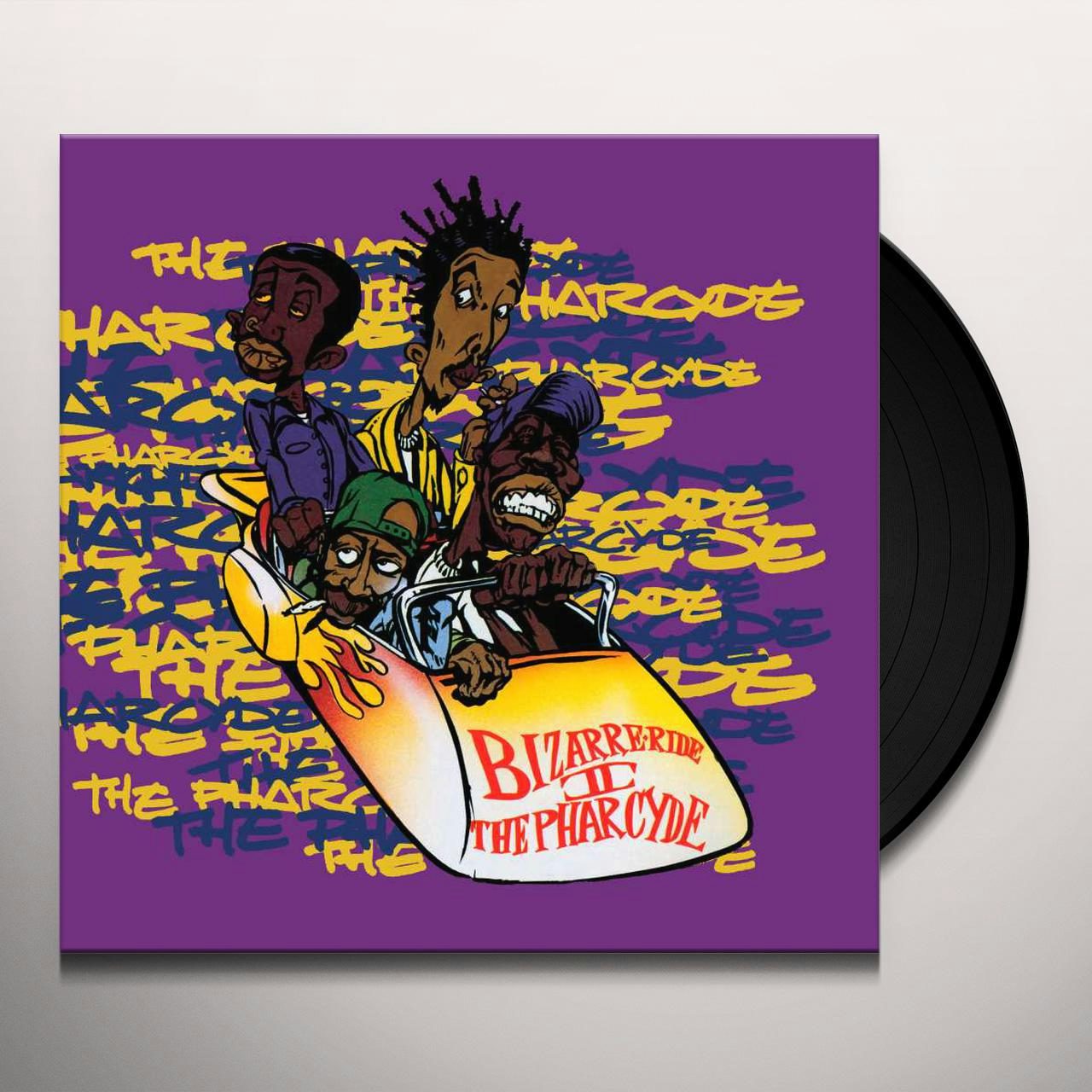 BIZZARE RIDE II THE PHARCYDE (25TH ANNIVERSARY) Vinyl Record