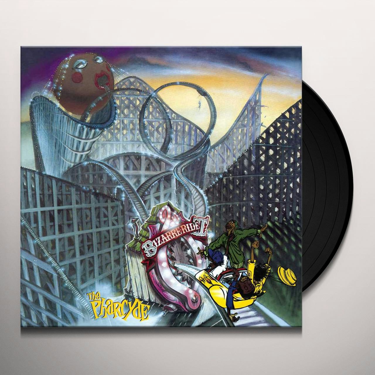 BIZARRE RIDE II THE PHARCYDE (2LP) Vinyl Record