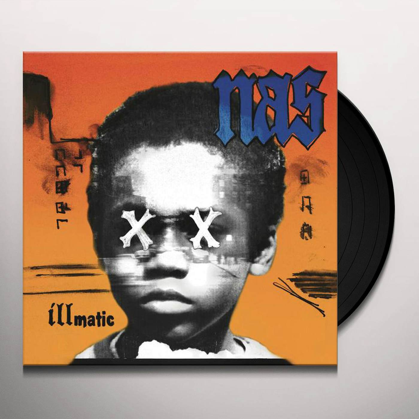 Nas Illmatic XX Vinyl Record