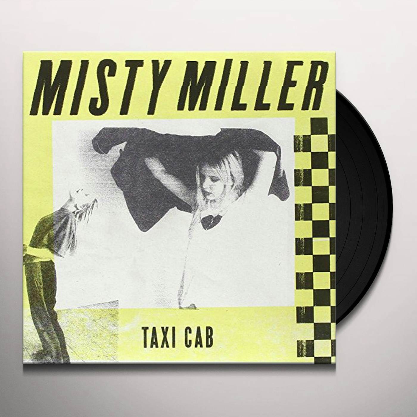 Misty Miller Taxi Cab Vinyl Record