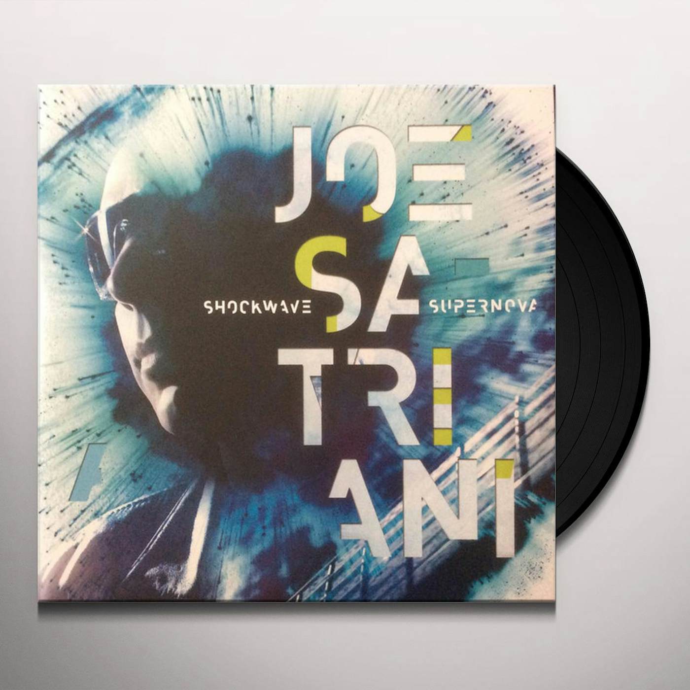 Joe Satriani Shockwave Supernova Vinyl Record
