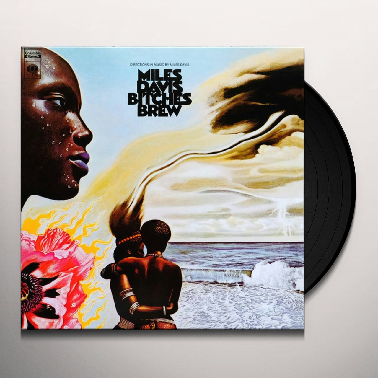 Miles Davis Bitches Brew Vinyl Record