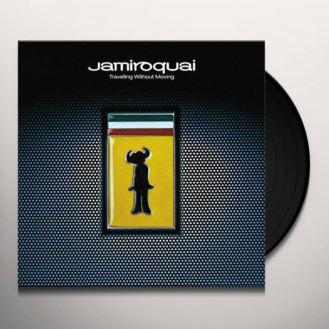 Jamiroquai Travelling Without Moving Vinyl Record