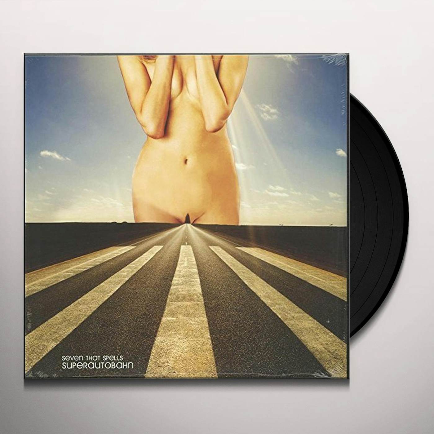 Seven that Spells Superautobahn Vinyl Record