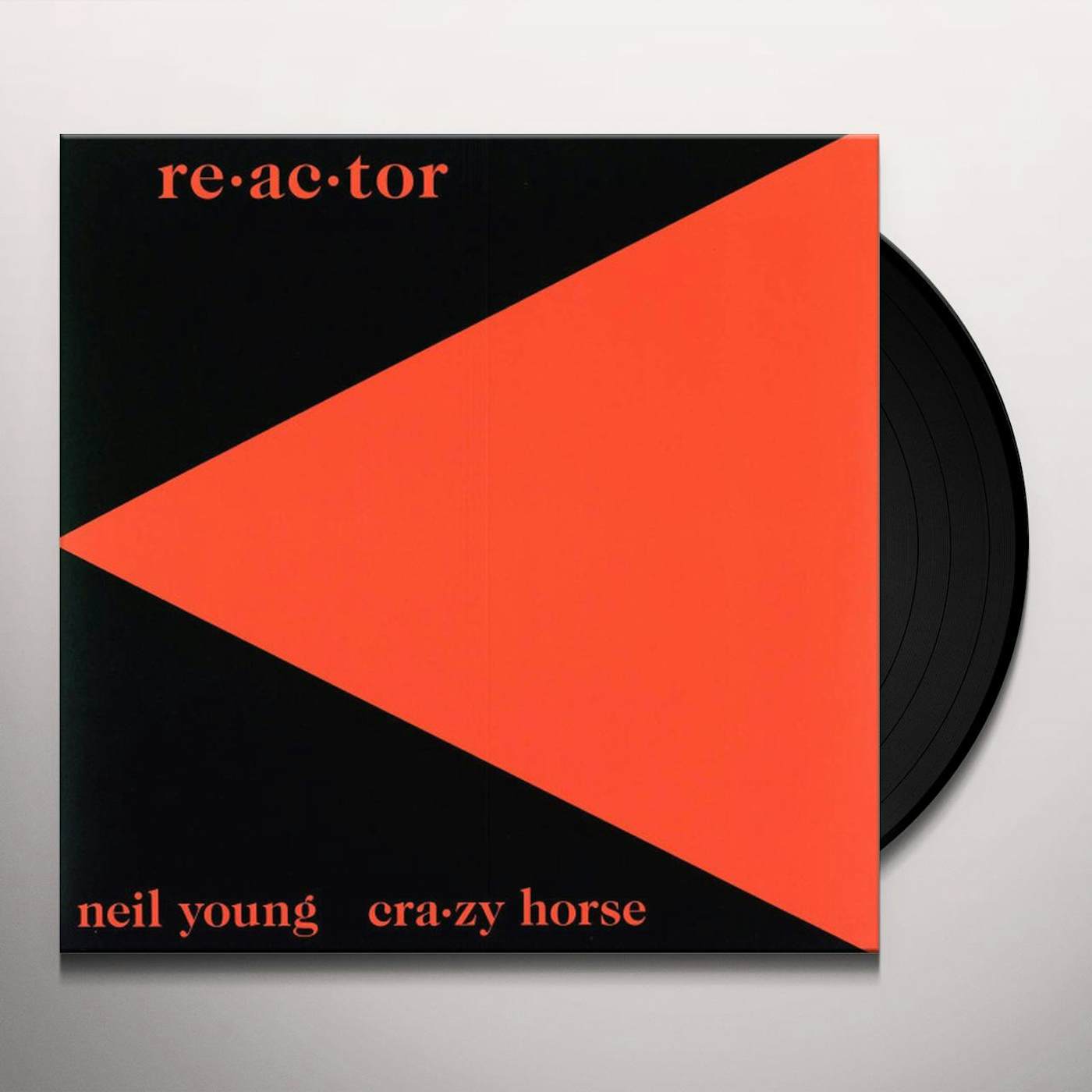 Neil Young & Crazy Horse RE-AC-TOR Vinyl Record