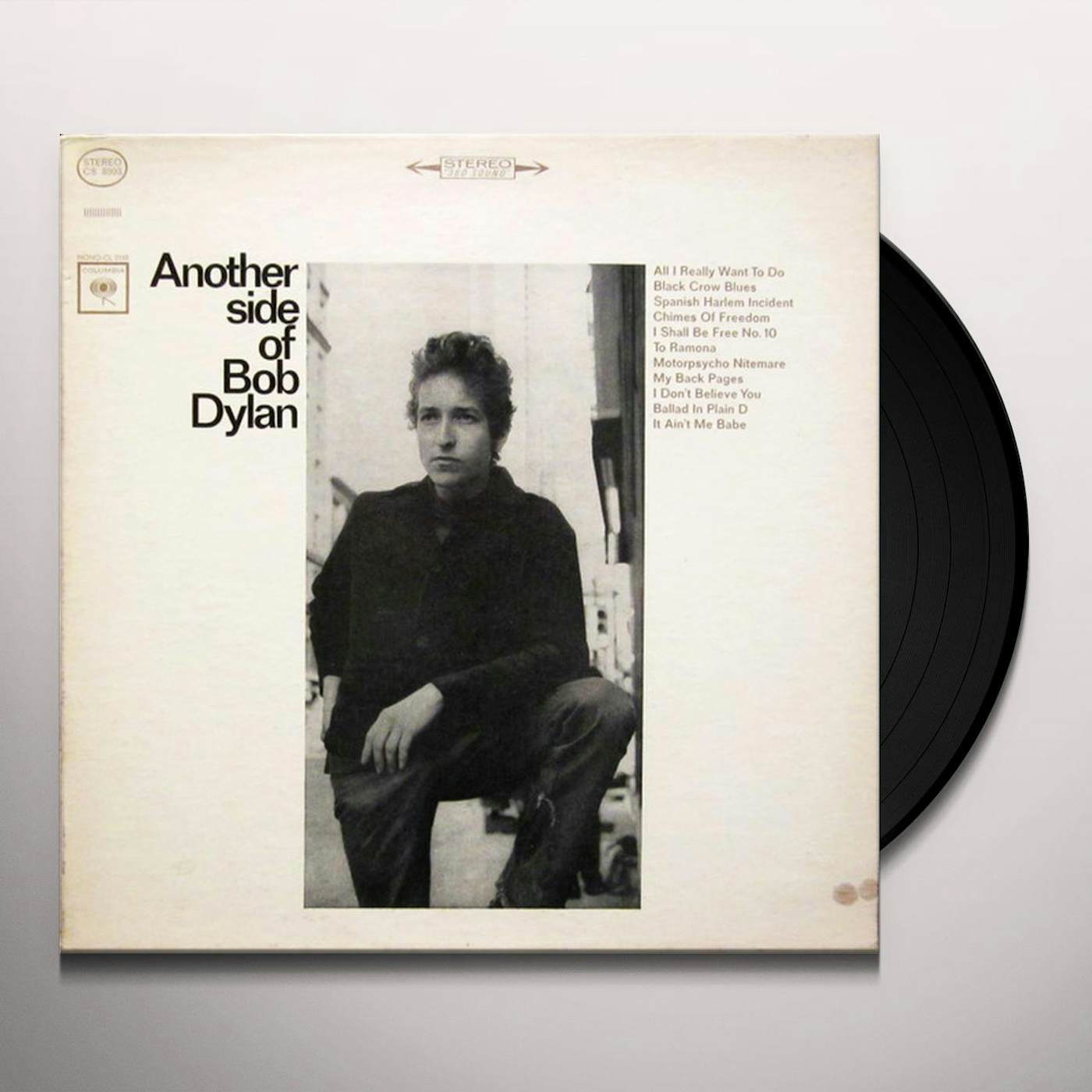 Another Side Of Bob Dylan Vinyl Record
