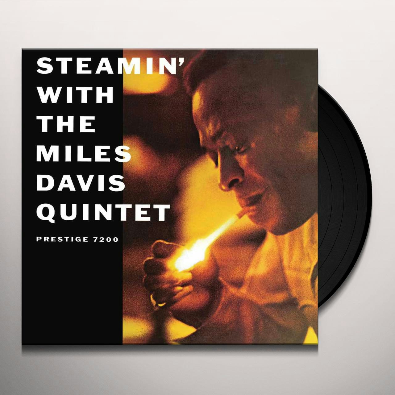 STEAMIN: WITH THE MILES DAVIS QUINTET Vinyl Record