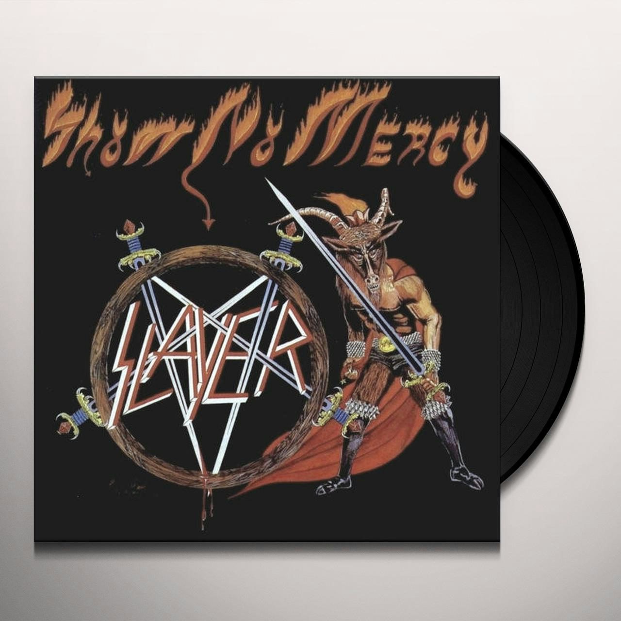 Slayer Show No Mercy Vinyl Record