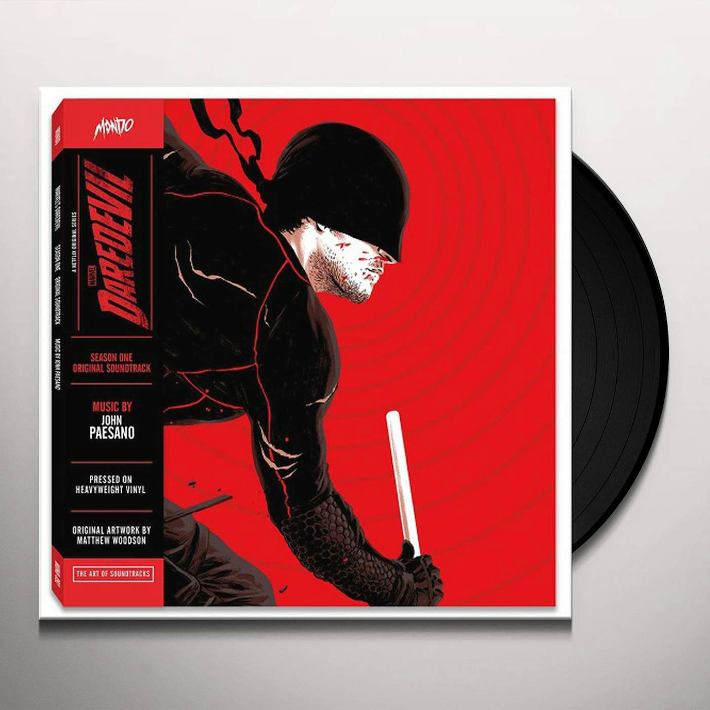John Paesano DAREDEVIL SEASON ONE / Original Soundtrack Vinyl Record