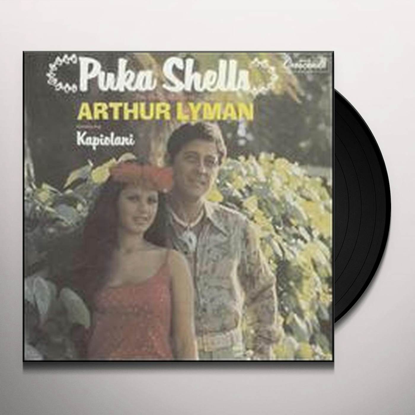 Arthur Lyman PUKA SHELLS Vinyl Record