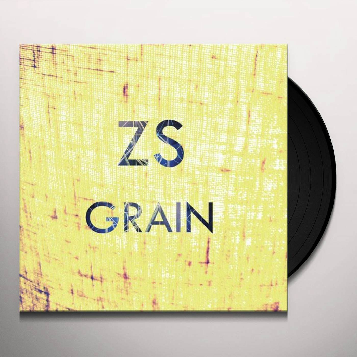 Zs Grain Vinyl Record