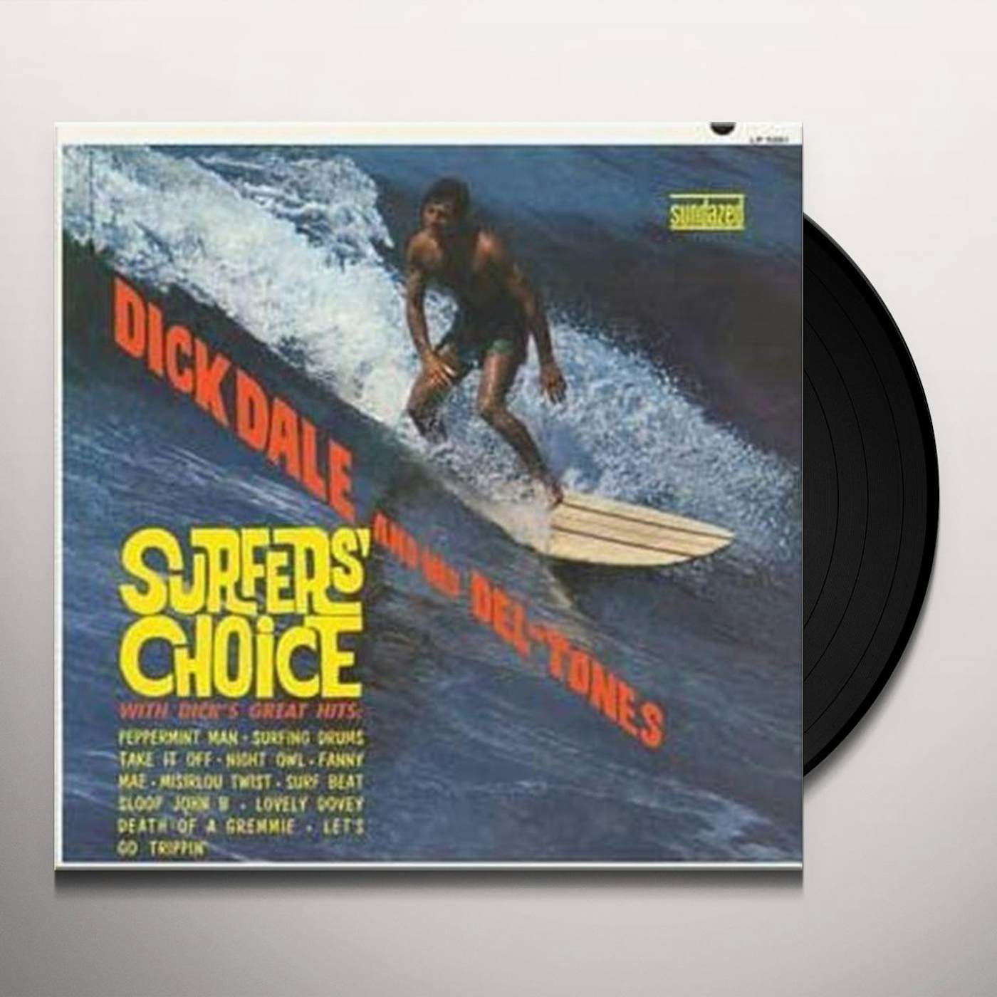 Dick Dale & His Del-Tones SURFERS CHOICE Vinyl Record