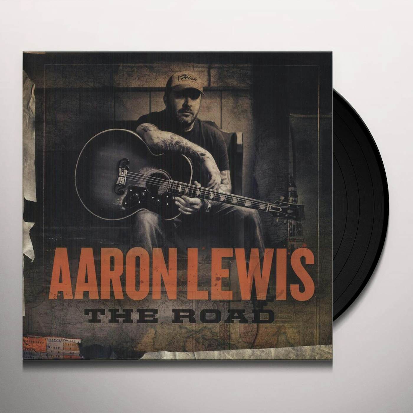 Aaron Lewis ROAD Vinyl Record