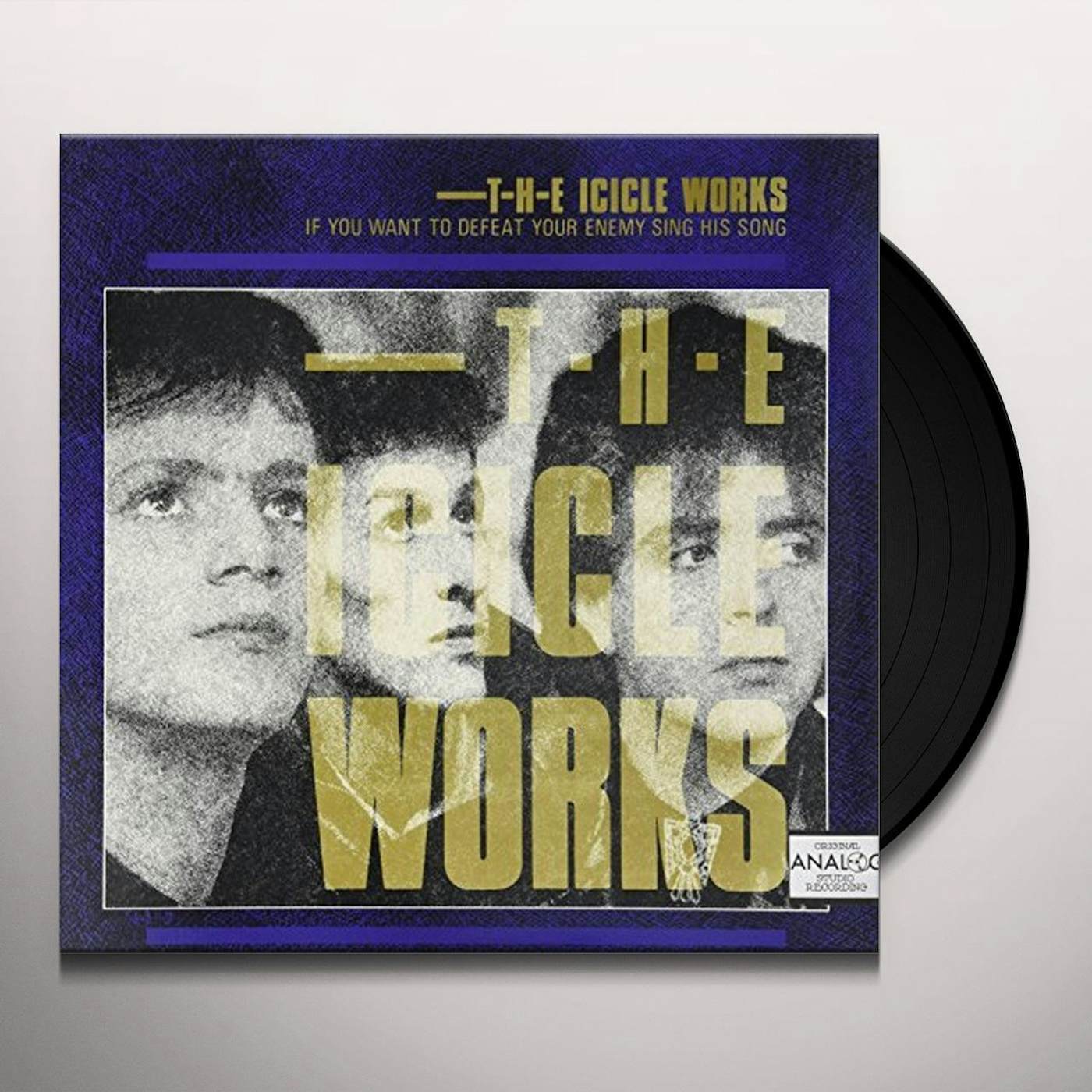 The Icicle Works IF YOU WANT TO DEFEAT YOUR ENEMY Vinyl Record