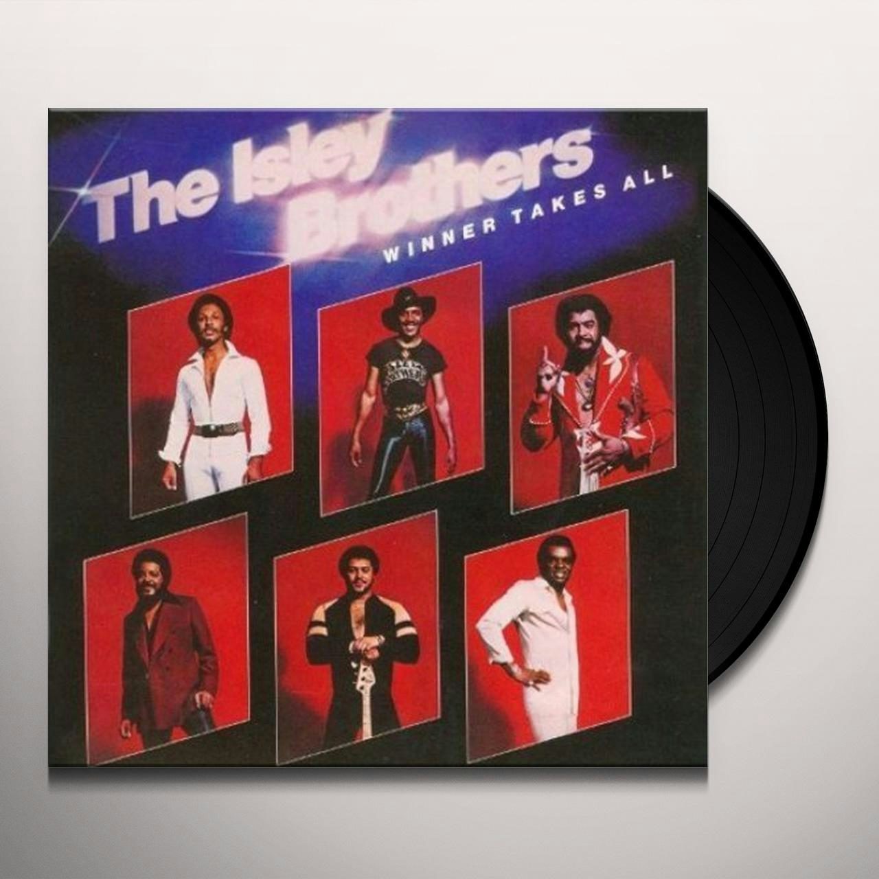 The Isley Brothers WINNER TAKES ALL (I WANNA BE WITH YOU) Vinyl Record